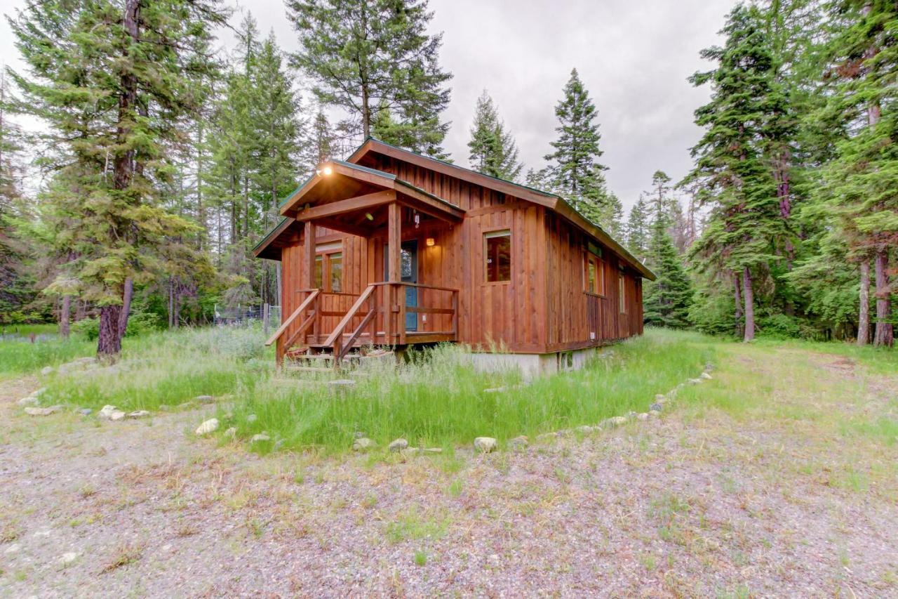 Foothill Cabin Creston Экстерьер фото