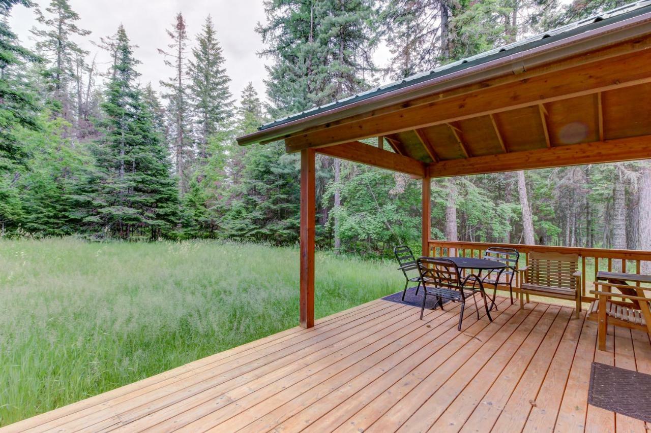 Foothill Cabin Creston Экстерьер фото
