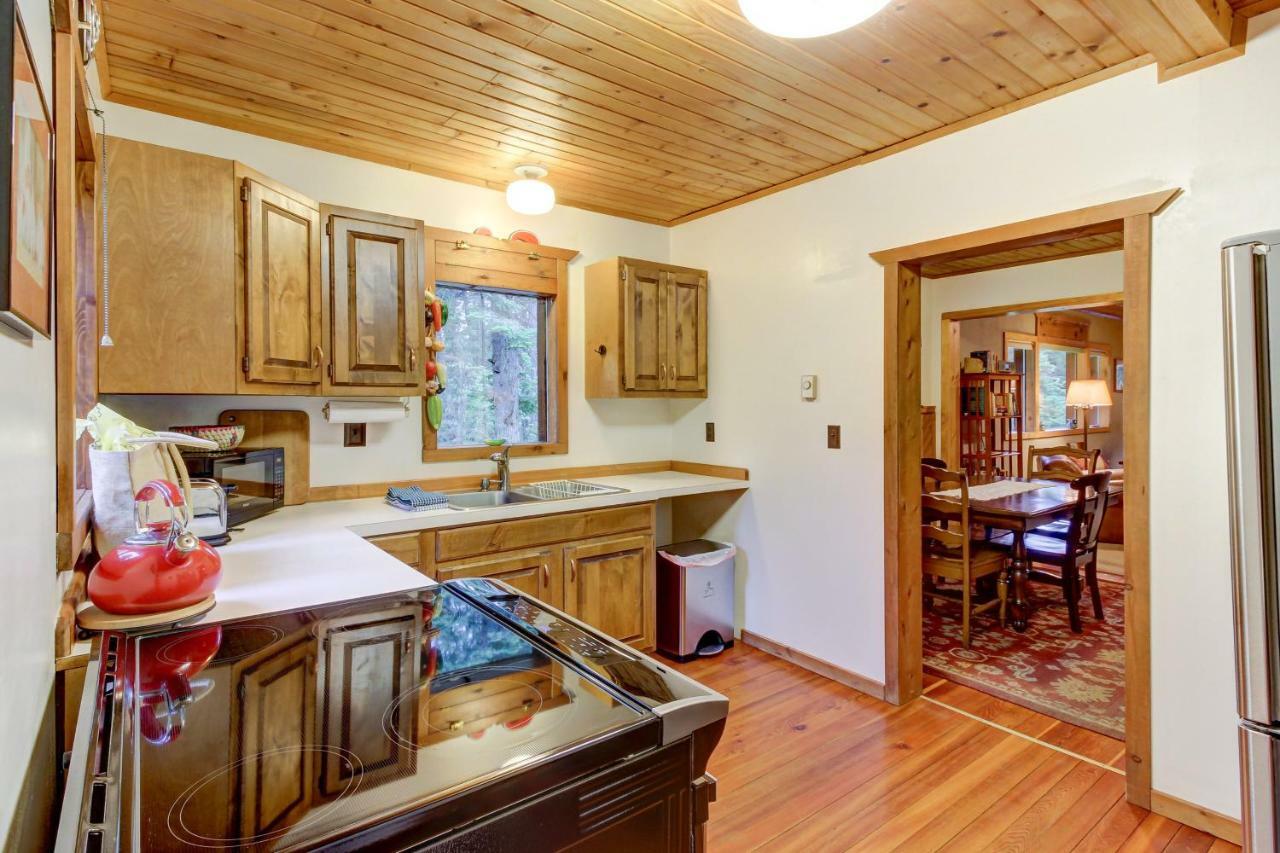 Foothill Cabin Creston Экстерьер фото