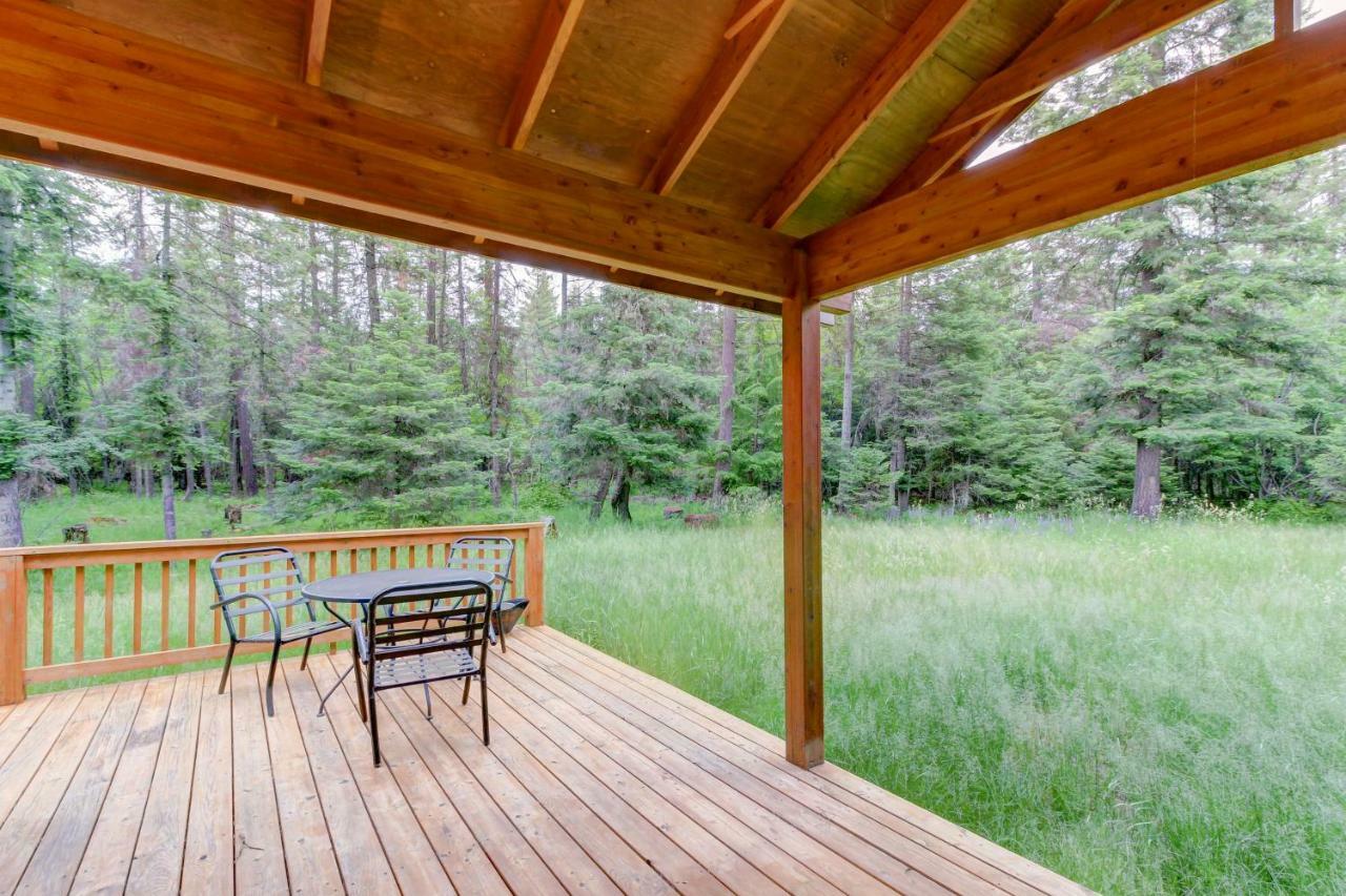 Foothill Cabin Creston Экстерьер фото