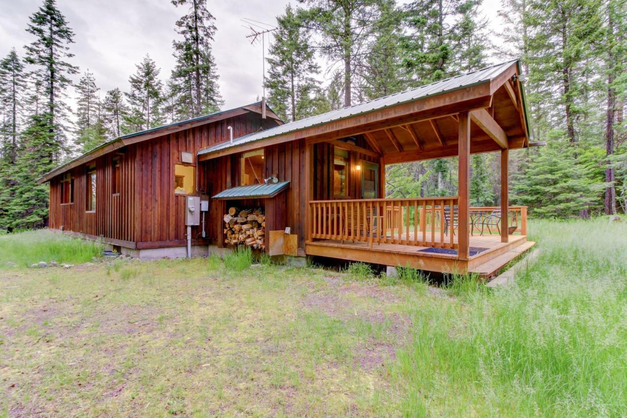 Foothill Cabin Creston Экстерьер фото